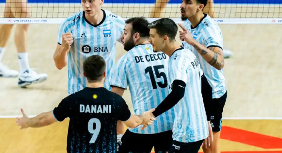 Argentina no pasó sobresaltos y derrotó con autoridad a México en el arranque de Preolímpico