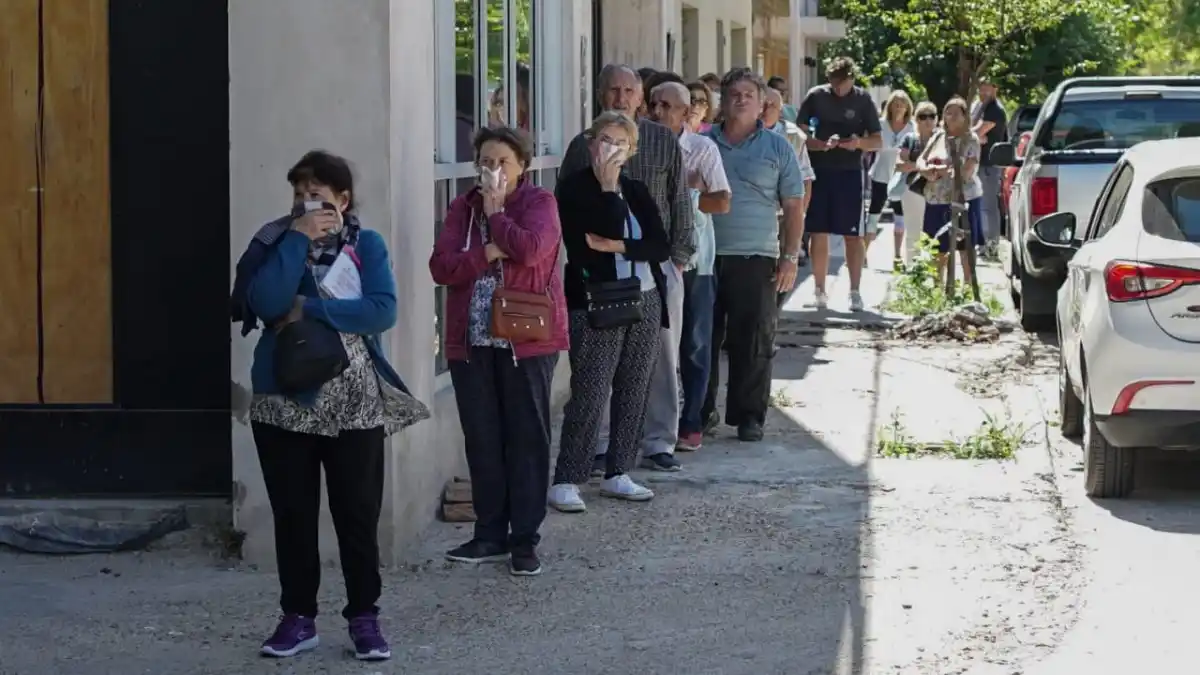 Llega a la ciudad una nueva tanda de vacunas antigripales para los adultos mayores