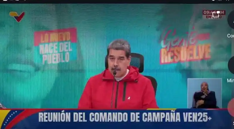 MADURO ordena activar la MAQUINARIA del 5×5 para el 25MAY