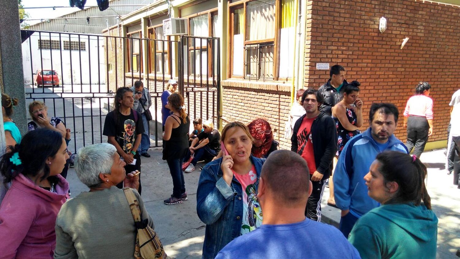 Incidentes en Discapacidad por entradas para el superclásico