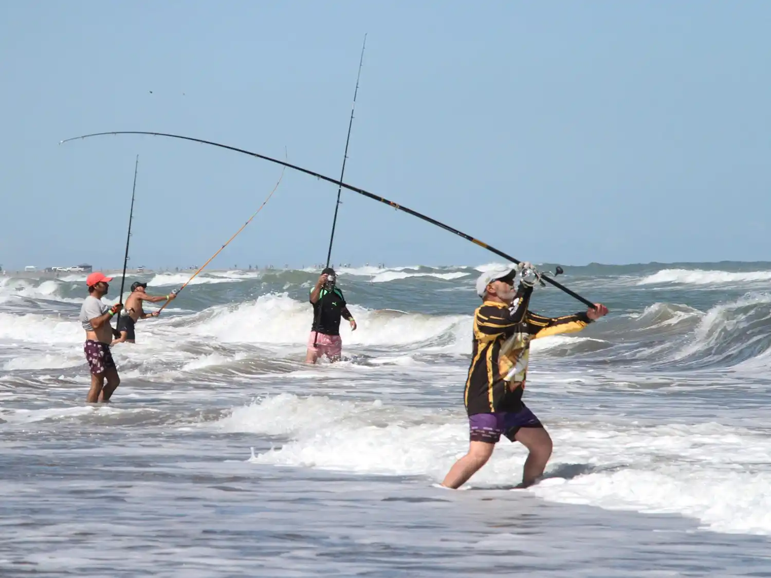 La pesca llega a Reta