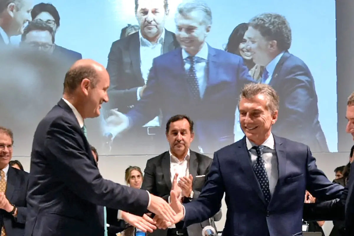 Sturzenegger y Macri, en otros tiempos...