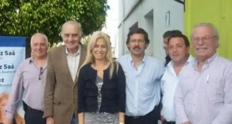 Assef visitó el local de Juan Gutiérrez