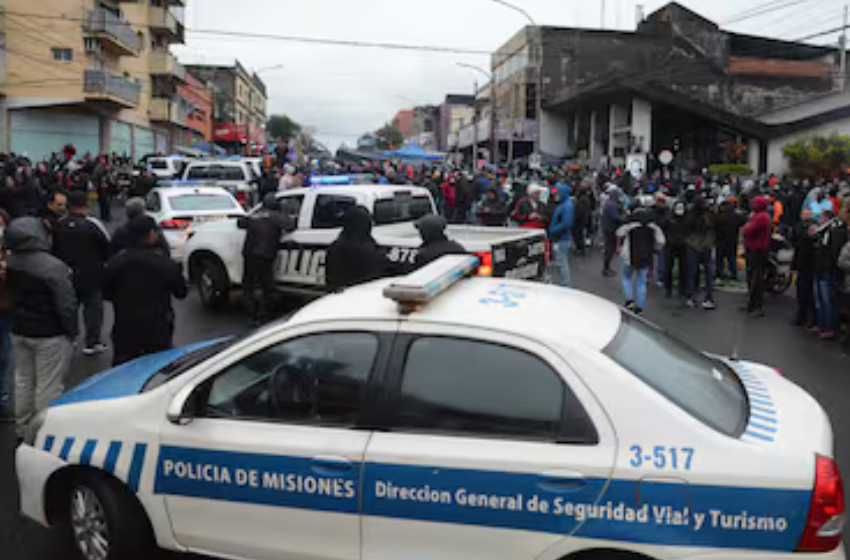 Conflicto en Misiones