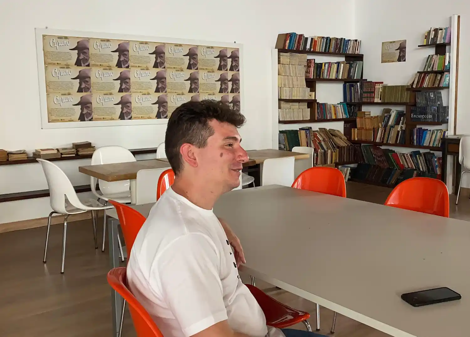 Tarico se presenta en Mar del Plata desde 2010 y aunque este año hace temporada junto a Rotemberg, prefiere venir en invierno.