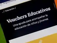 Se acreditó la primera cuota del voucher educativo 2025: corresponde a abril y mayo