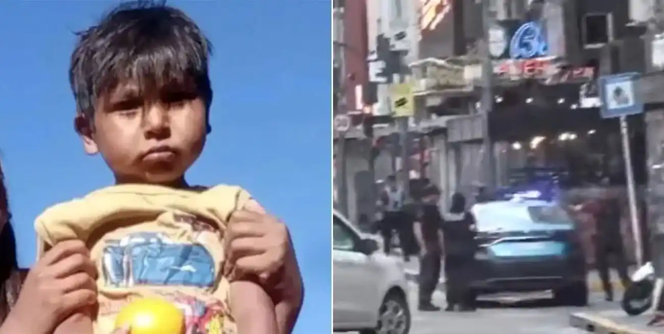 Intenso operativo en Buenos Aires por la desaparición de Lian Flores