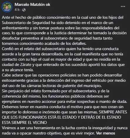 publicación de matzkin