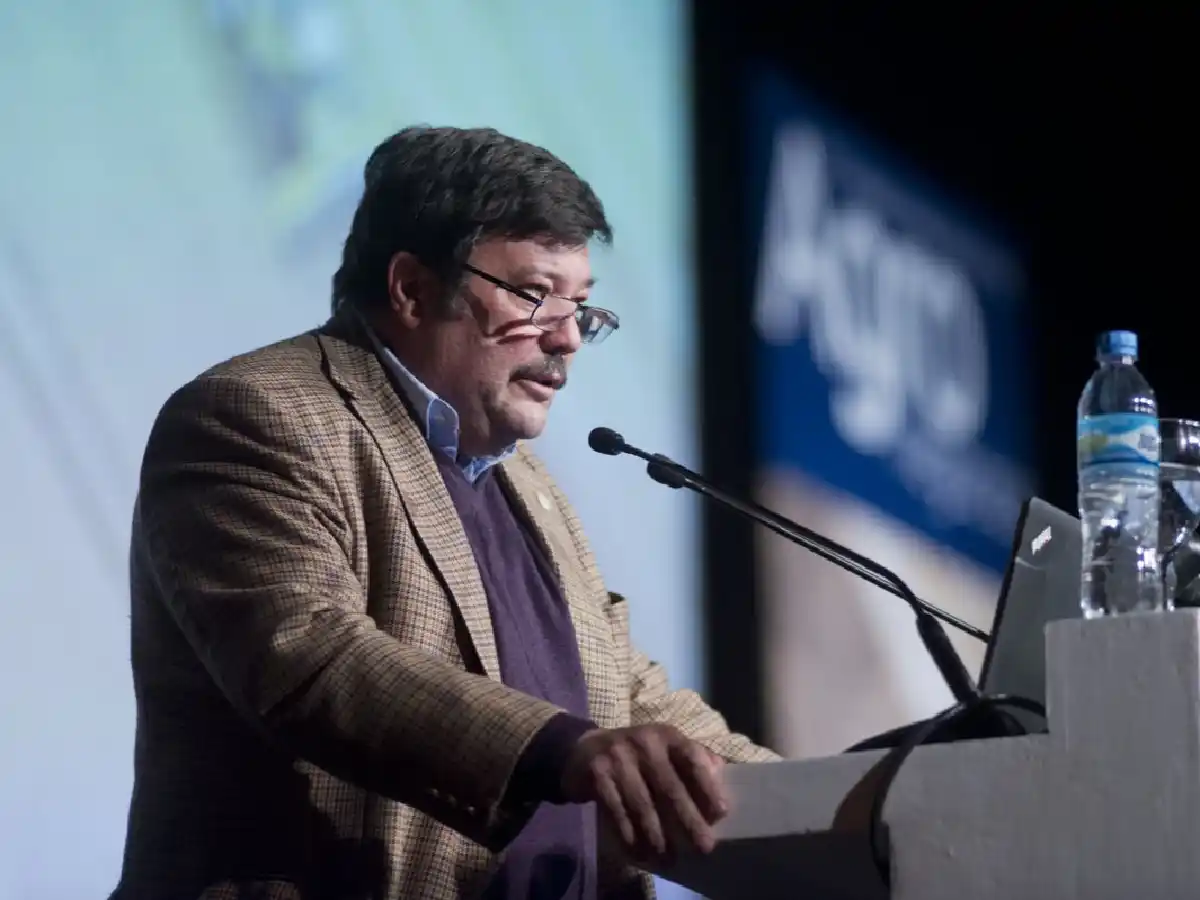 "Todo el mundo gasta y el único que produce es el campo"