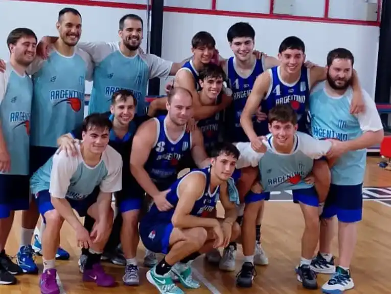 El "Cuevero" se quedó con el partido y ahora tendrá una muy dura parada ante Olimpia BBC. Foto: Prensa Argentino