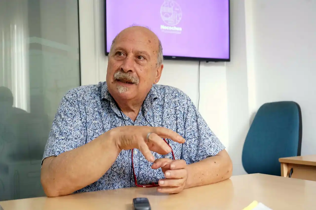 Juan Gamba. Director de Cultura