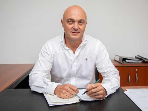 El odontólogo Daniel Valentinuz acompañará al ministro Blanzaco como secretario de Salud