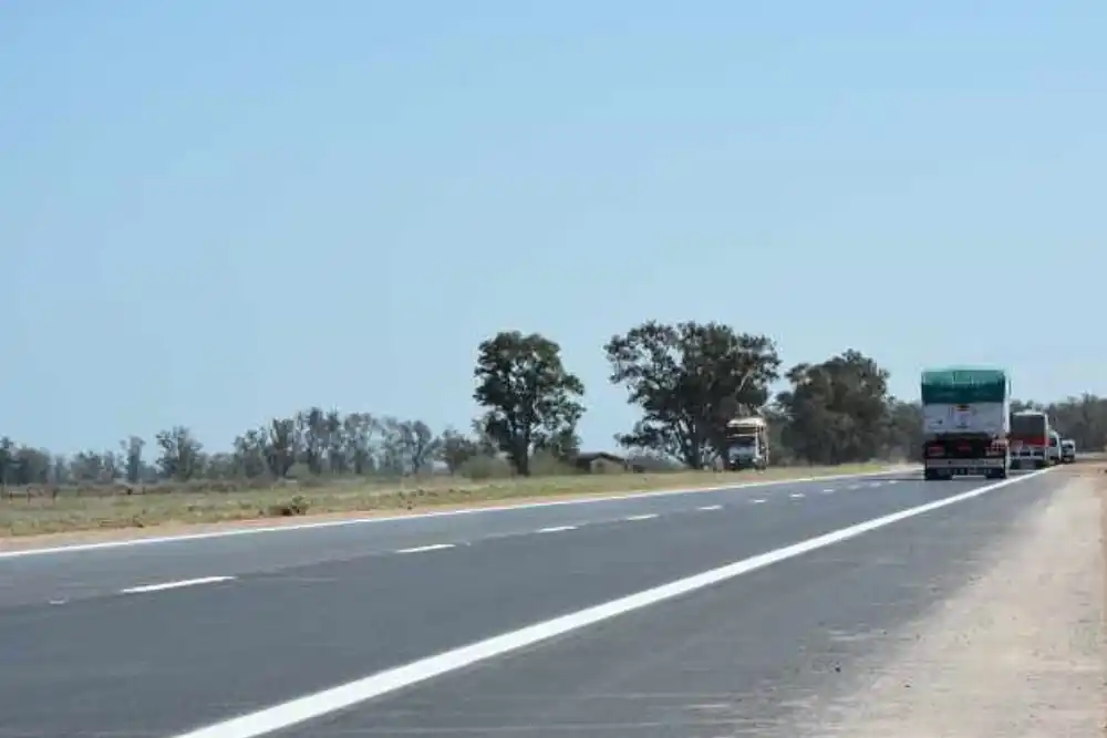 Choque fatal entre camiones en ruta 34.