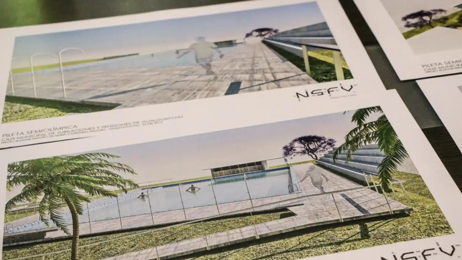 Este sábado se inaugurará la pileta semiolímpica de la Caja de Jubilaciones