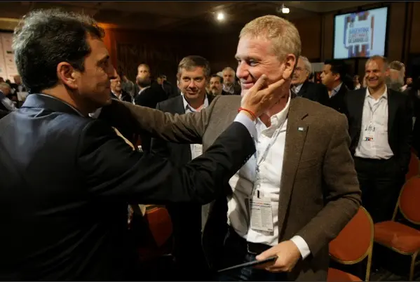 Elecciones 2015: De Narváez se suma al Frente Renovador