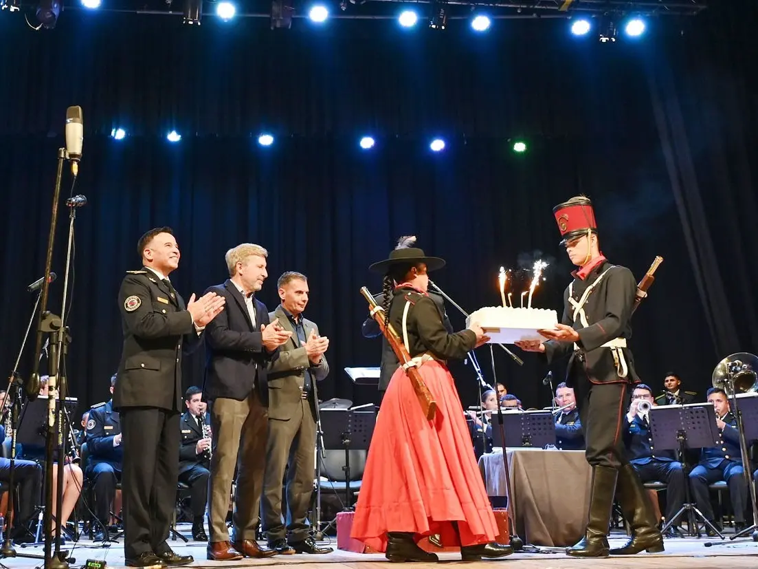 Concierto por los 206 años de la Banda de la Policía de Entre Ríos