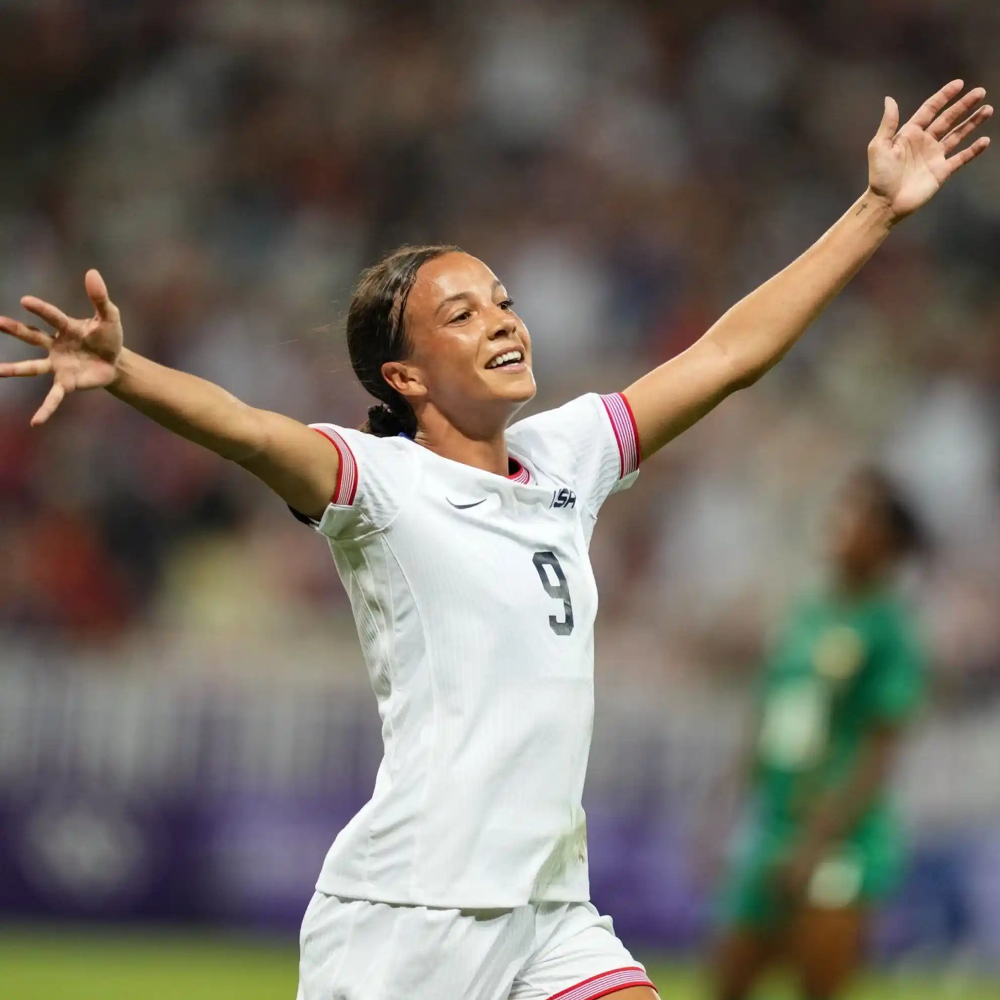 Quién es Trinity Rodman, la joya de Estados Unidos e hija de un ex NBA