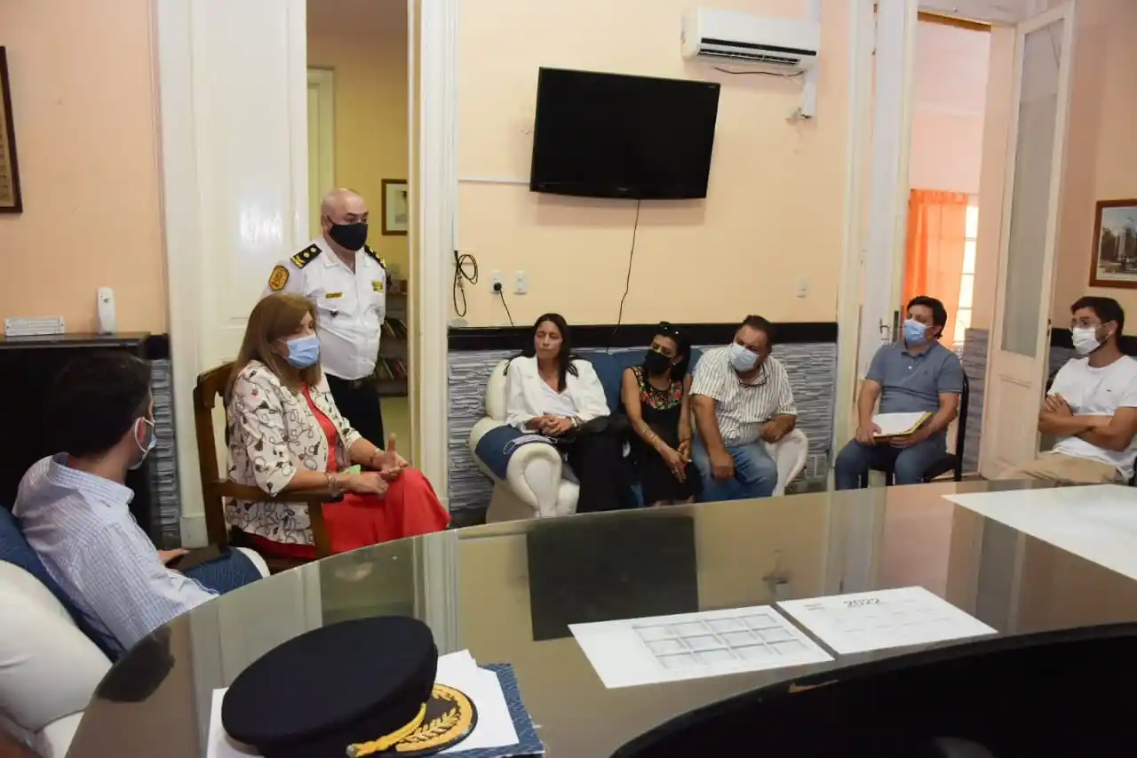 Concejales del Frente de Todos se reunieron con la Ministra Rosario Romero