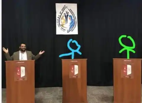 Frustrado debate de candidatos a senador en Vera