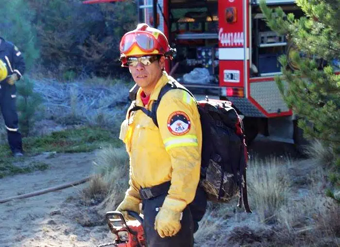 “Vi muchos incendios, pero nunca tantas casas quemadas”