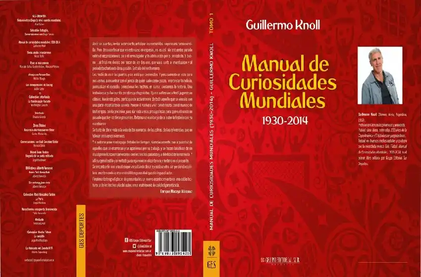 El libro sobre las curiosidades de los mundiales