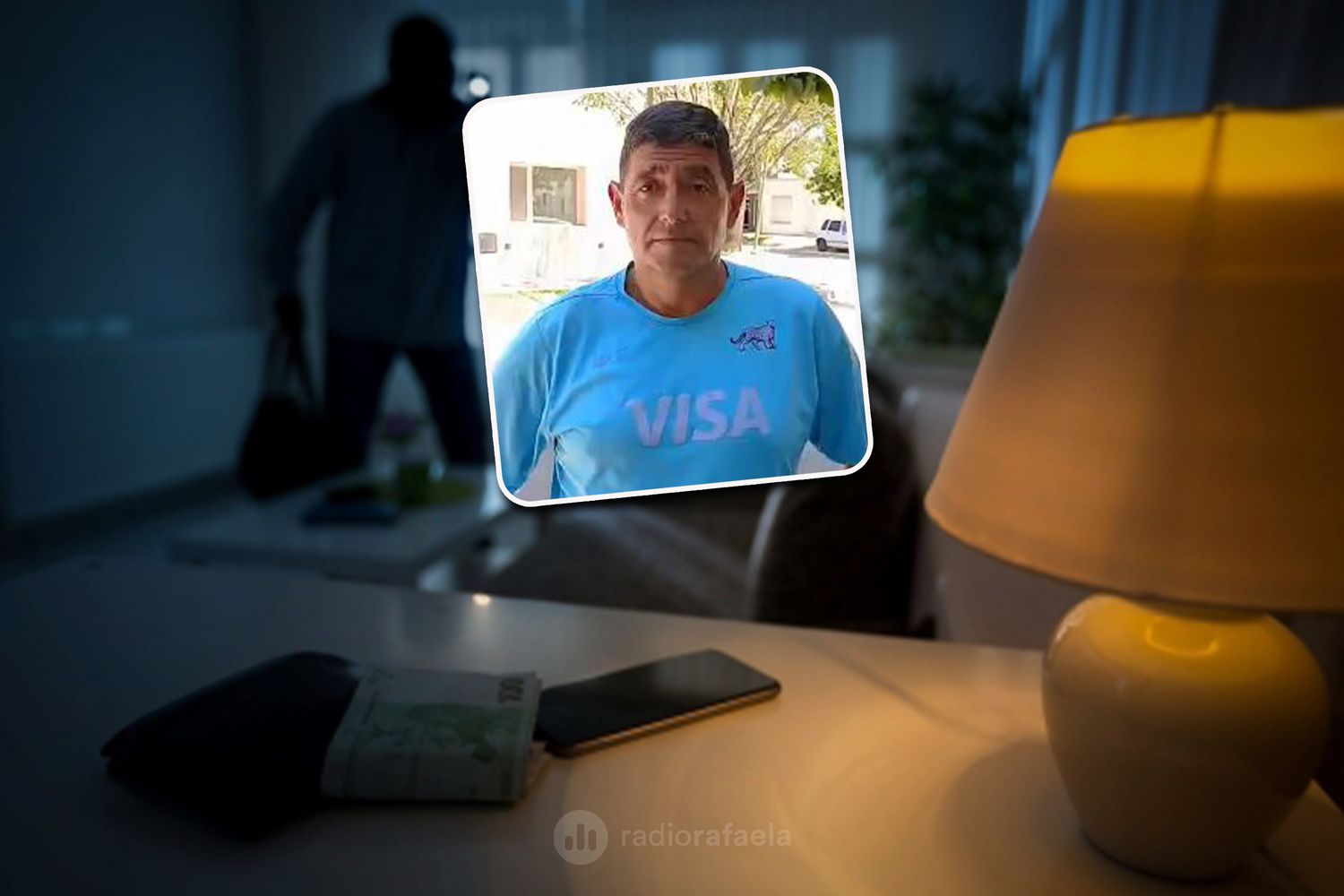 Fabián Montenegro, víctima de robo | Le robaron la computadora y pide ayuda para recuperar los archivos del dispositivo