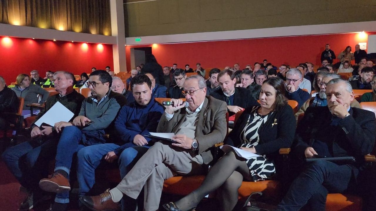 Audiencia pública Ruta 226: Tandil exige obras