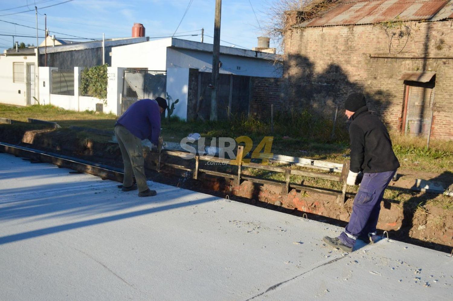 El gobierno de Venado Tuerto avanza con pavimentación y trabajos de recuperación de calles 