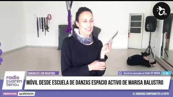 Clase magistral de Iñaki Urlezaga: así fue la experiencia para las alumnas de Marisa Balustro