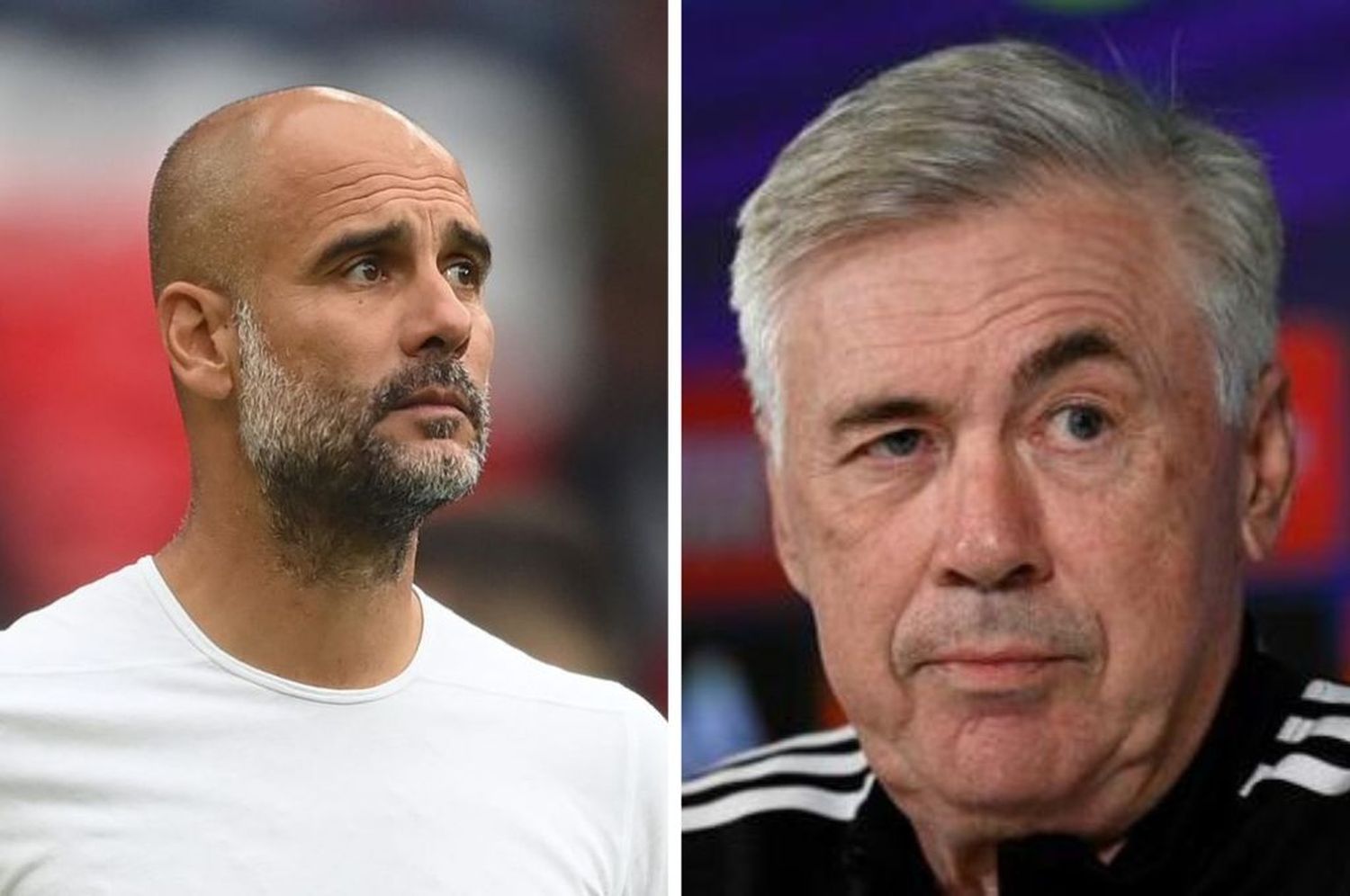 ¿Pep Guardila o Carlo Ancelotti?: los candidatos para dirigir la Selección de Brasil