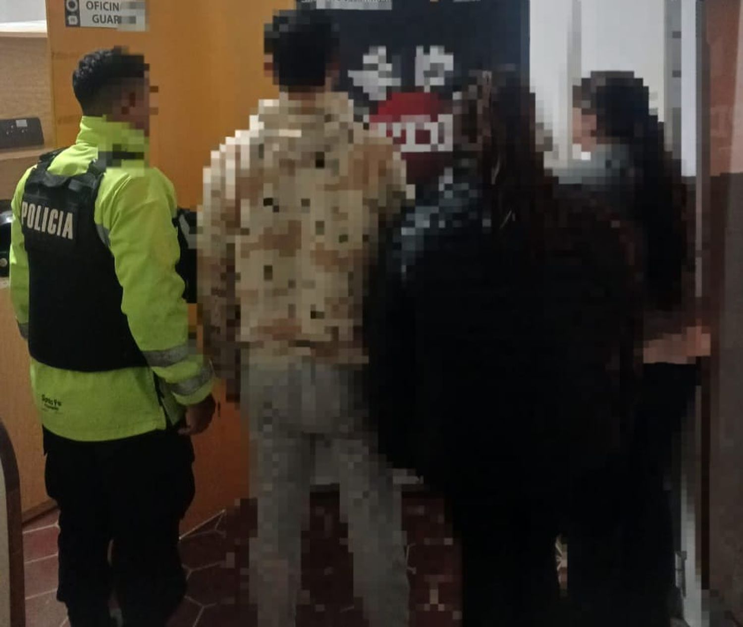 inautaron cocaina en RN19 angélica - 1