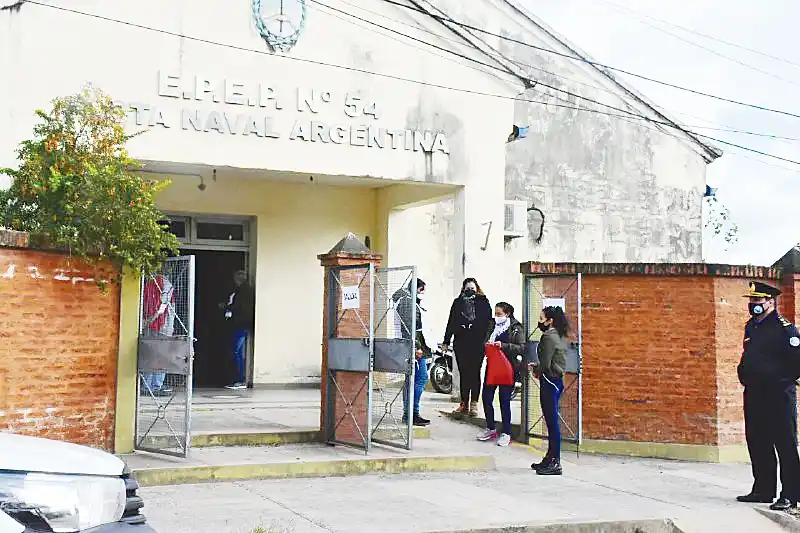 Covid-19: vecinos del interior
recibieron la dosis de refuerzo