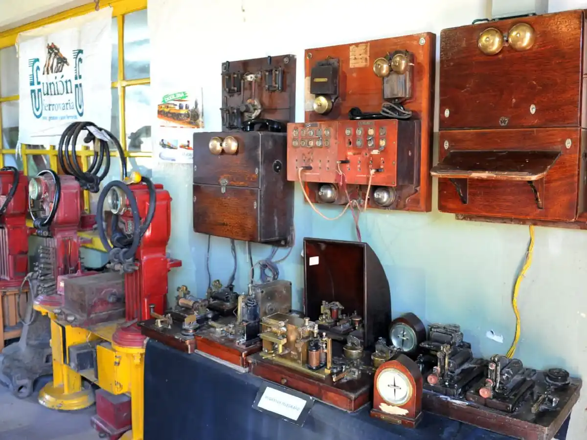 El Museo Ferroviario abre sus puertas