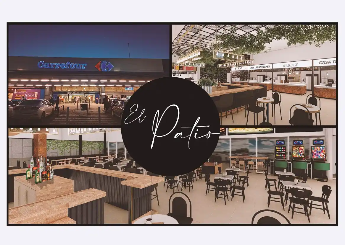 ‘‘El Patio’’ llega para revitalizar la escena gastronómica y el entretenimiento familiar 