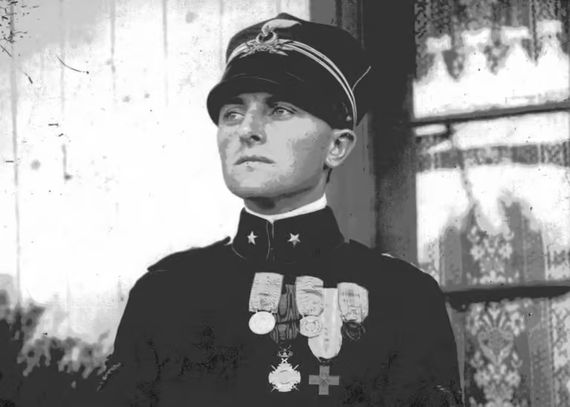 Eduardo Olivero, el chico de La Movediza que realizó 718 vuelos para Italia en la primera Guerra Mundial