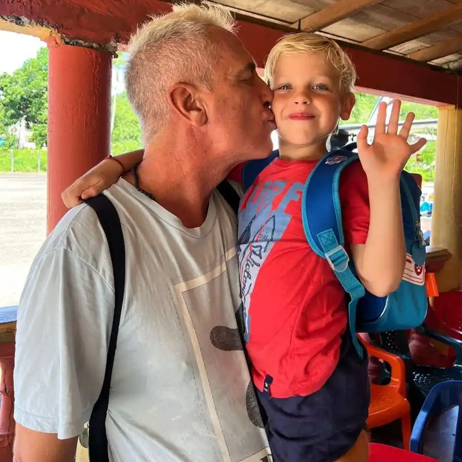 Marley nuevamente papá