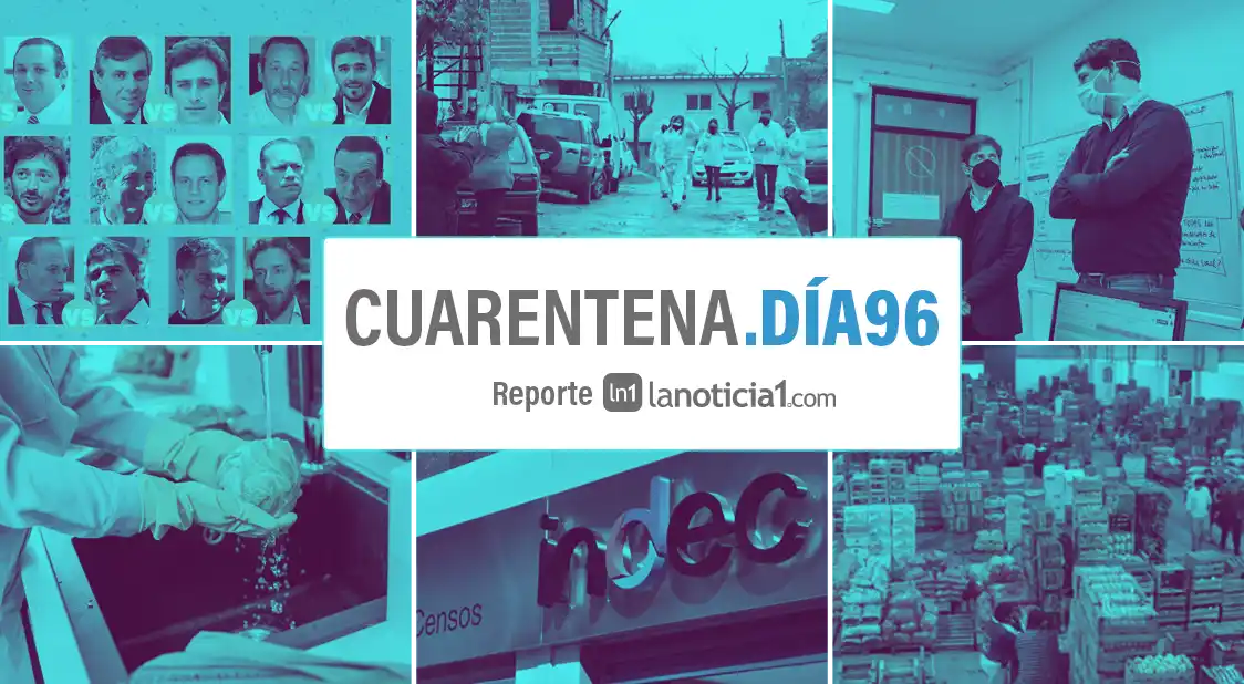 #CORONAVIRUS CUARENTENA BONAERENSE DÍA 96: La circulación con AMBA complica el control a municipios del interior