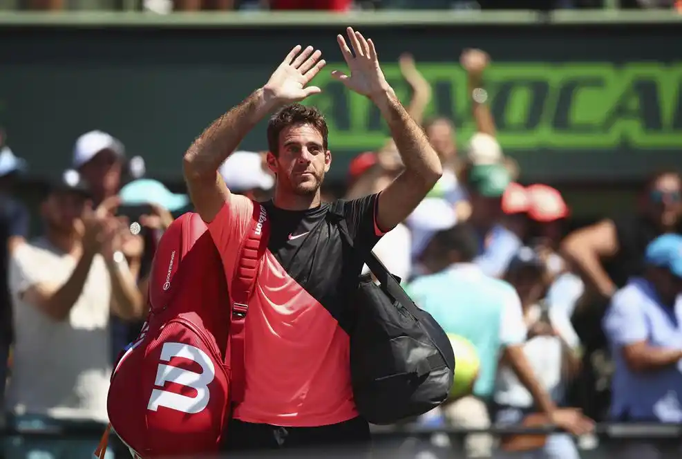 Del Potro, listo para su Grand Slam número 34