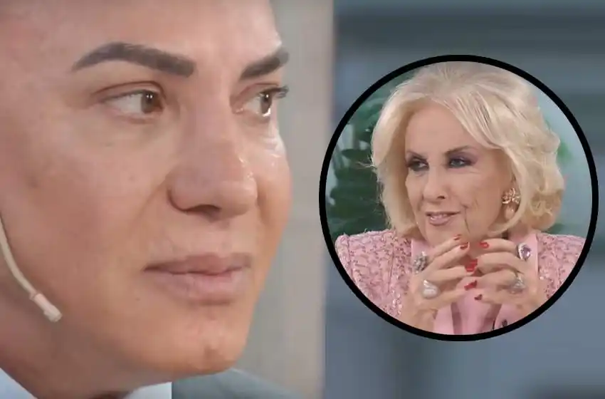 Polémicas comentarios de Mirtha Legrand sobre el hijo de Flavio Mendoza