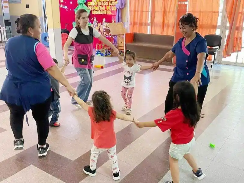 Garantizan el funcionamiento de los centros 
de desarrollo infantil durante todo el verano