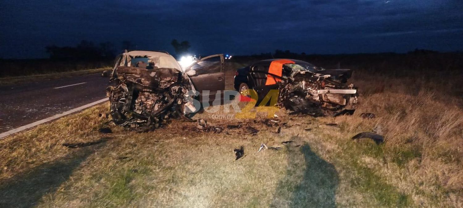 Falleció otra de las personas accidentadas el sábado en la ruta 90