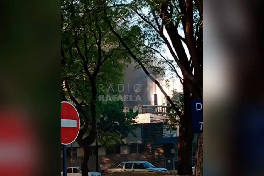 Alerta en Saputo por una gran cantidad de humo: ¿qué sucedió?
