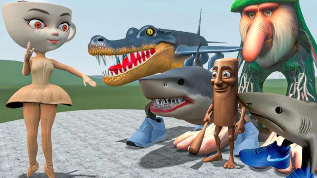 Los personajes más conocidos del Brainrot italiano