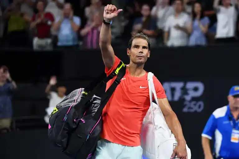 Rafael Nadal sigue con problemas físicos y se bajó del Masters 1000 de Montecarlo