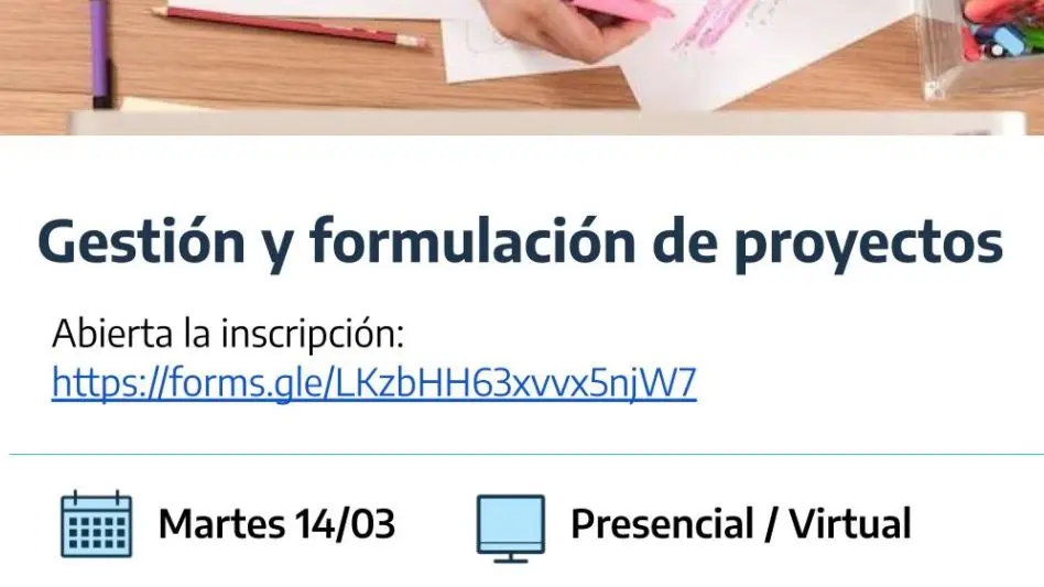 Cursos de Gestión y formulación de Proyectos y Estudios de Mercado para PyMES
