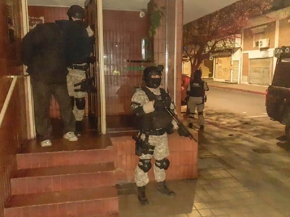 Detienen al hijo del represor Luciano Benjamín Menéndez por comercio de drogas