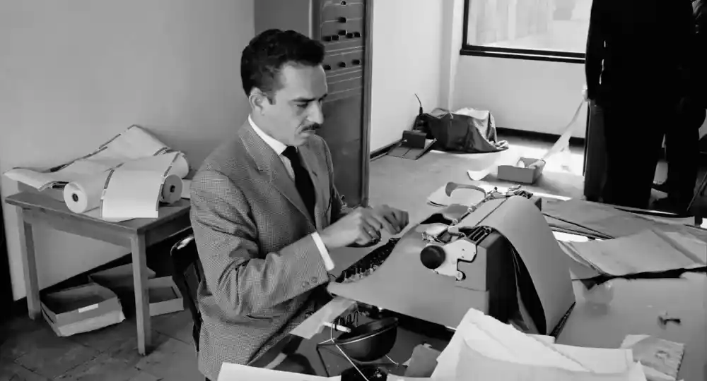 Un joven Gabriel García Márquez al que deberíamos volver cuando surgen temas como el de la salud de Jorge Messi.