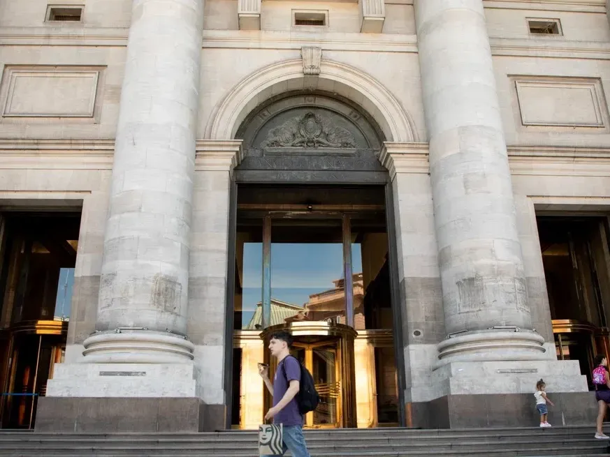 Sede del Banco Central de la República Argentina, Buenos Aires.