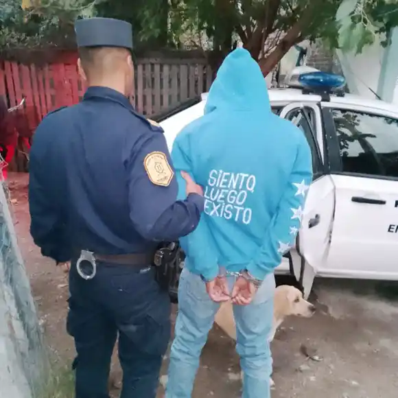 Allanamiento positivo por amenazas y tenencia ilegal de armas