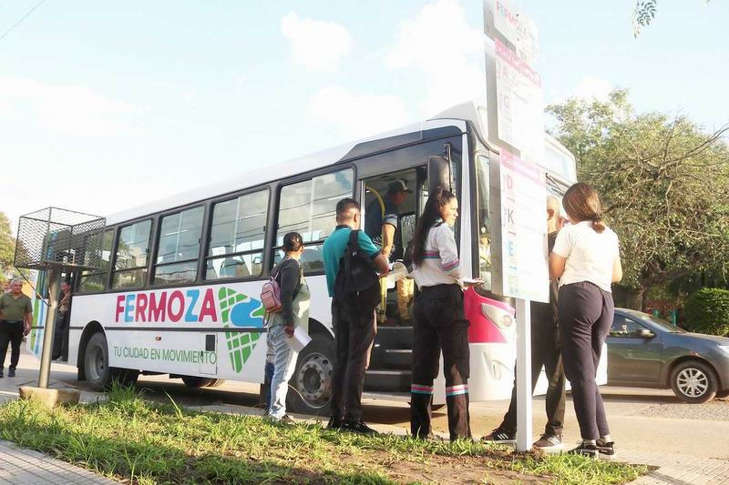 Desde el sábado 29 de junio se cobrará el
servicio de transporte público de pasajeros